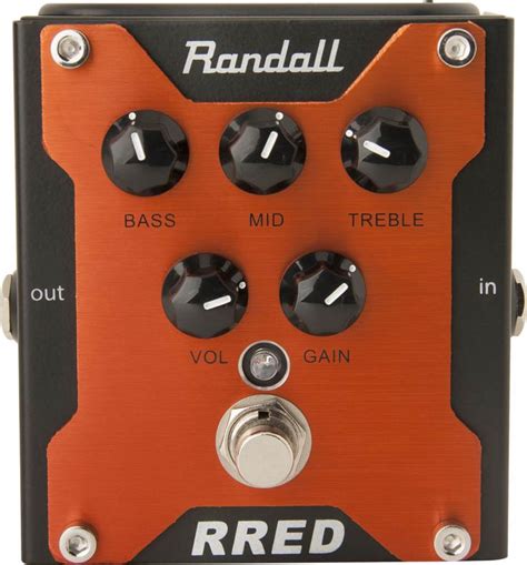 Randall FET disto pedal | Guitar pedals, Pedal, Effects pedals