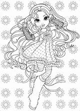 Moxie Girlz 13 sketch template