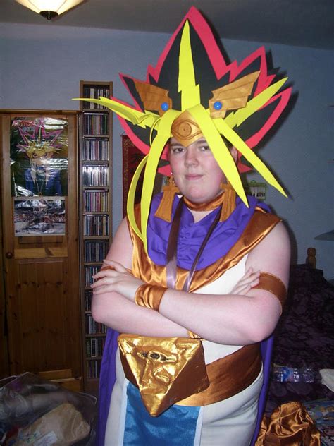 Pharaoh Atem cosplay no 2 by MangaGirl232 on DeviantArt