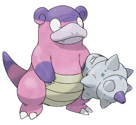 Triada De Hielo: # 80 Slowbro de Galar