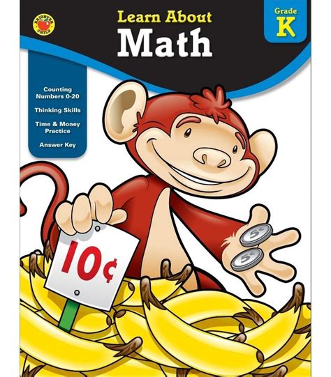 Learn About Math Workbook Grade K eBook in 2021 | Math workbook, Math ...