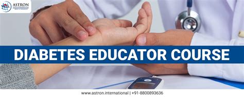 What to Keep in Mind about the Diabetes Educator Course? - Astron International