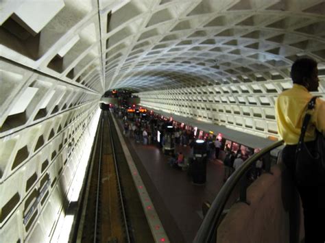 Navy Yard Station, DC Metrorail, 200 M Street SE, Washington, D.C.