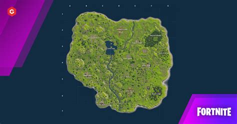 Fortnite: Todos los mapas antiguos de Fortnite del Capítulo 1 y el ...