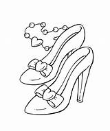 Free Shoes Coloring Pages Pdf  Coloringfoldercom sketch template