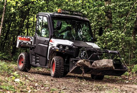 Bobcat Utility Vehicles Summarized — 2018 Spec Guide - Compact ...