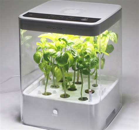 Cube Green Farm Hydroponic Grow Box by U-ING | Hydroponic grow box, Grow boxes, Hydroponics