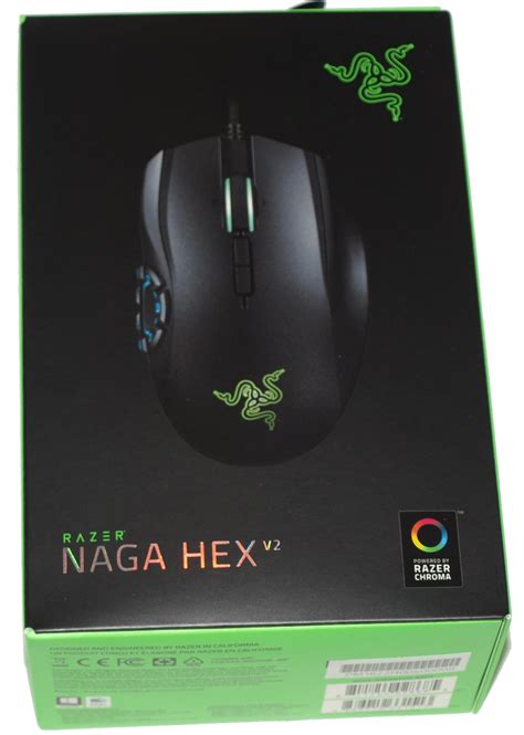 Razer Naga Hex V2 - Bjorn3D.com