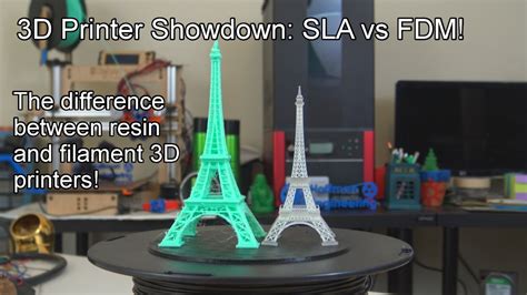 3D Printers: Are resin or filament printers better? SLA vs FDM! - YouTube