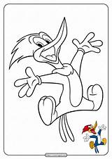 58 Woody Woodpecker Coloring Pages  Just Kids sketch template
