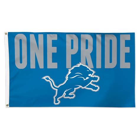 Detroit Lions Flags - Liberty Flag & Specialty