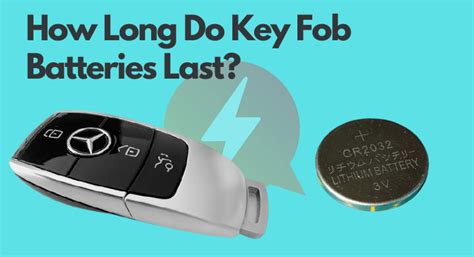 How Long Do Key Fob Batteries Last?