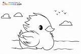 Rubber Duck Coloring Pages sketch template