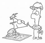 Free Printable Phineas And Ferb coloring Page  Download Print Or sketch template