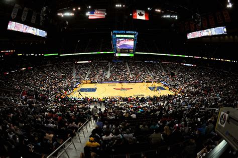 Philips Arena ranked No. 22 among NBA arenas - Peachtree Hoops