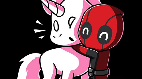 Deadpool Loves Unicorns superheroes wallpapers, hd-wallpapers, digital ...