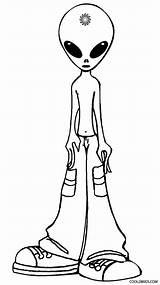 Printable Alien Coloring Pages For Kids sketch template