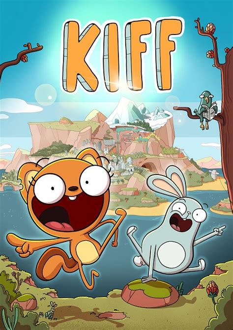 Breaking News - Disney Channel Is Nuts for "Kiff," New Original Animated Buddy-Comedy from South ...