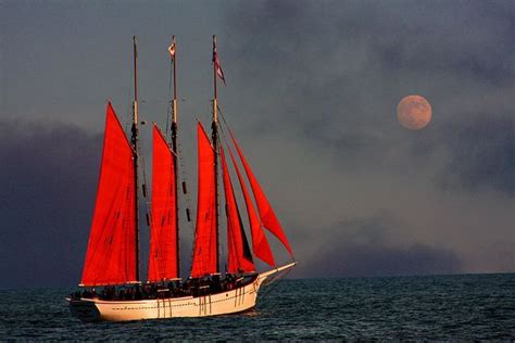 Red Sails in the Sunset | Sailing, Tall ships, Tall ships festival