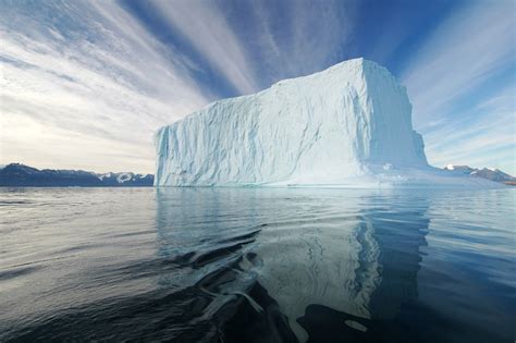 large iceberg, greenland photo | One Big Photo