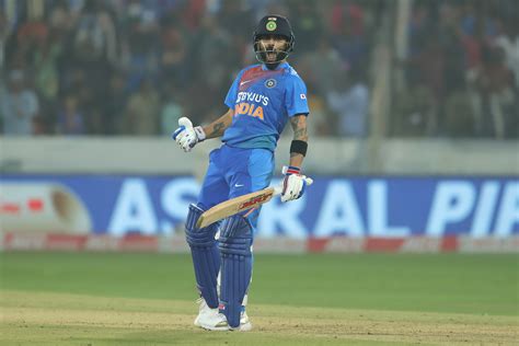 Virat Kohli hits 45th ODI hundred, needs just 5 to go past Sachin ...