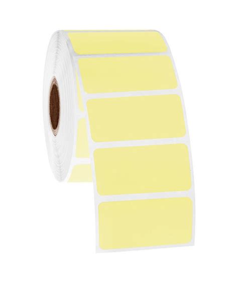 MetaliTAG™ Cryo Labels, 2 x 1", 1" core, Yellow - SALE