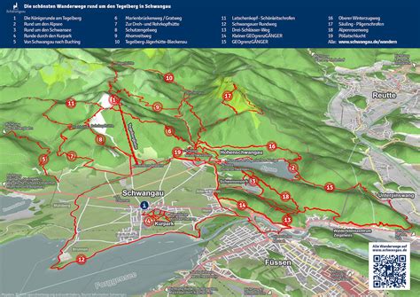 Interactive Maps: Welcome! - Neuschwanstein, Schwangau and Hohenschwangau