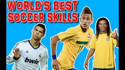 World's Best Football Skills In One Minute Of Football - YouTube