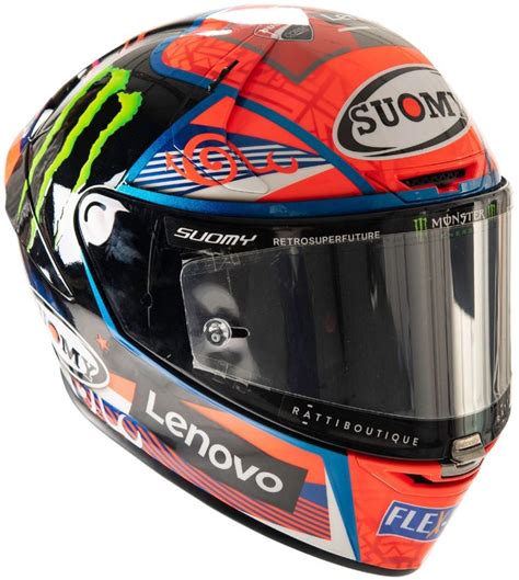 Suomy SR-GP F.Bagnaia 2021 | Helm, Desain