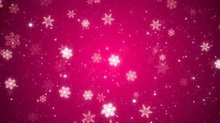 Pink Snowflakes Background 82374