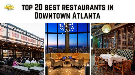 Top 20 Best Restaurants In Downtown Atlanta - Crazy Masala Food