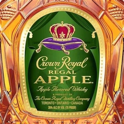 Crown royal apple, Crown apple, Distillation