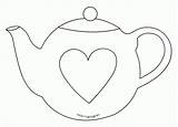 Printable Teapot Coloring Pages  Home sketch template