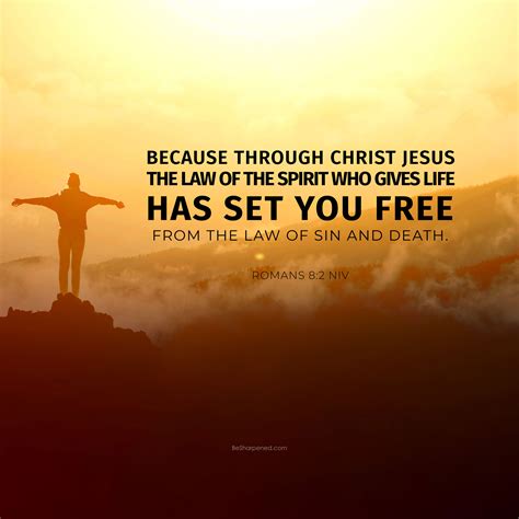 Romans 8:2 (Set Free from Death) (Daily Devotions) - Be Sharpened