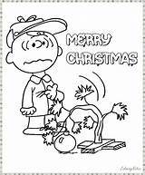 Free Printable Charlie Brown Christmas Coloring Pages sketch template