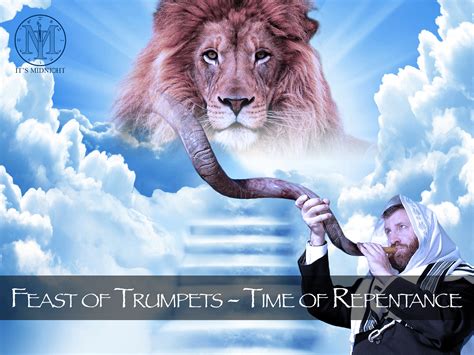 Feast of Trumpets | Yom Teruah — It's Midnight Ministries