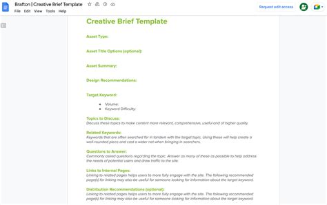 Content Brief Templates: 19 Free Downloads & Examples