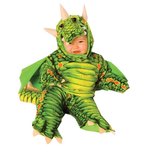 Baby Dragon Halloween Costume Green 6-12M | Dragon halloween costume, Kids dragon costume, Baby ...