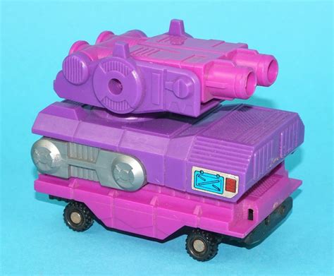 TRANSFORMERS G1 MICROMASTERS CANNON TRANSPORT BACK 1990 HASBRO - Boonsart shop