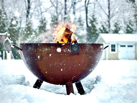 42 Mid Century Modern Fire Pit - Etsy