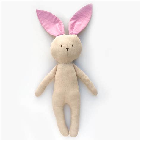 8+ Designs Stuffed Rabbit Sewing Pattern Free | NellyNaveera