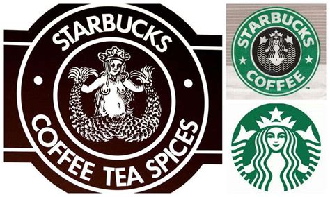 Mermaid, Siren, Princess: How The Starbucks Logo Evolved | Starbucks logo, Starbucks, Starbucks ...