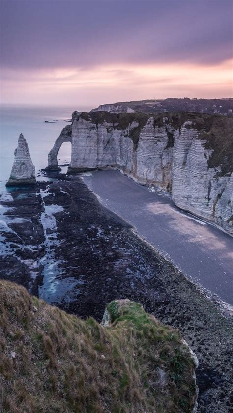 Etretat sunrise - backiee