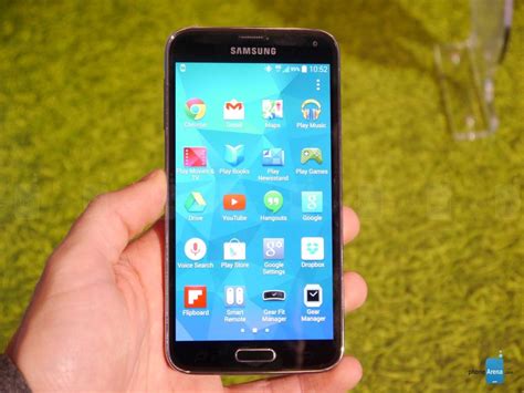 Samsung Galaxy S5 hands-on: a winning formula gets refined | PhoneArena ...