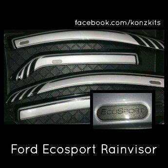 Ford Ecosport Accessories Matte Black Chrome [ Spoilers & Body Kits ...