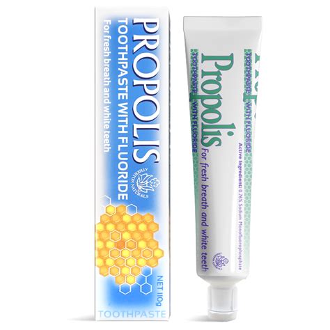 Propolis Toothpaste 110g - Homart Pharmaceuticals