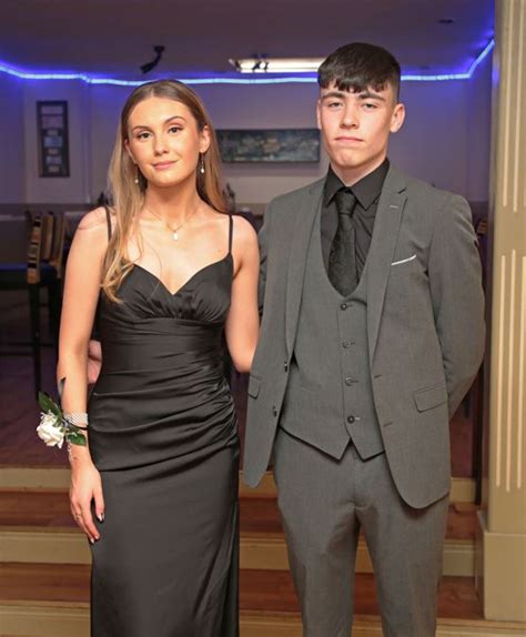 PICTURES | Style takes centre stage as Longford students have a ball at Moyne Community School ...