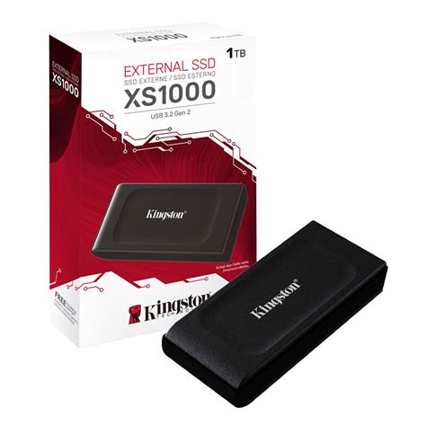 SSD externo Kingston XS1000 1TB, USB 3.2, Gen2 - Coolbox