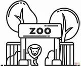 Zoo coloring page  Free Printable Coloring Pages sketch template