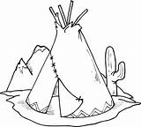 Native American Coloring Pages  Best For Kids sketch template